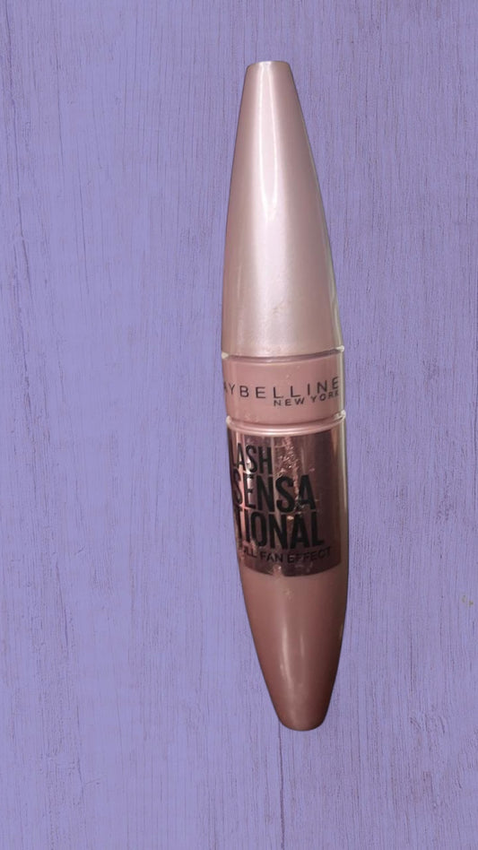 Maybelline Sensational Máscara para Pestañas – Tono Negro