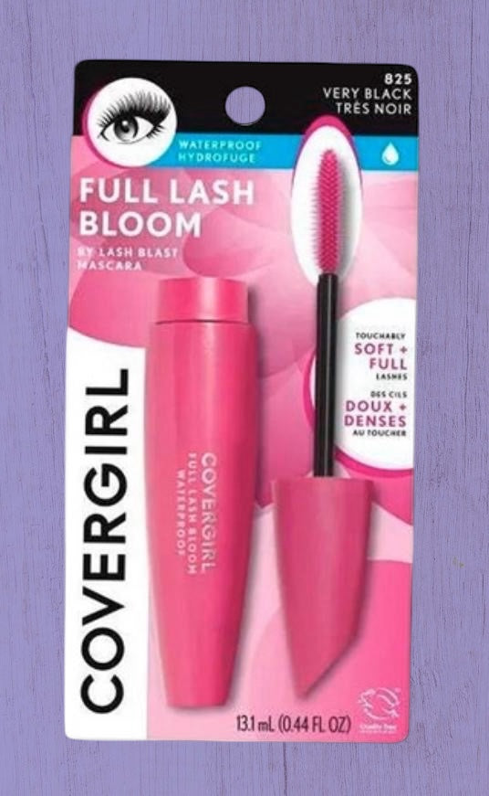 CoverGirl Máscara de Pestañas – Tono Negro 825