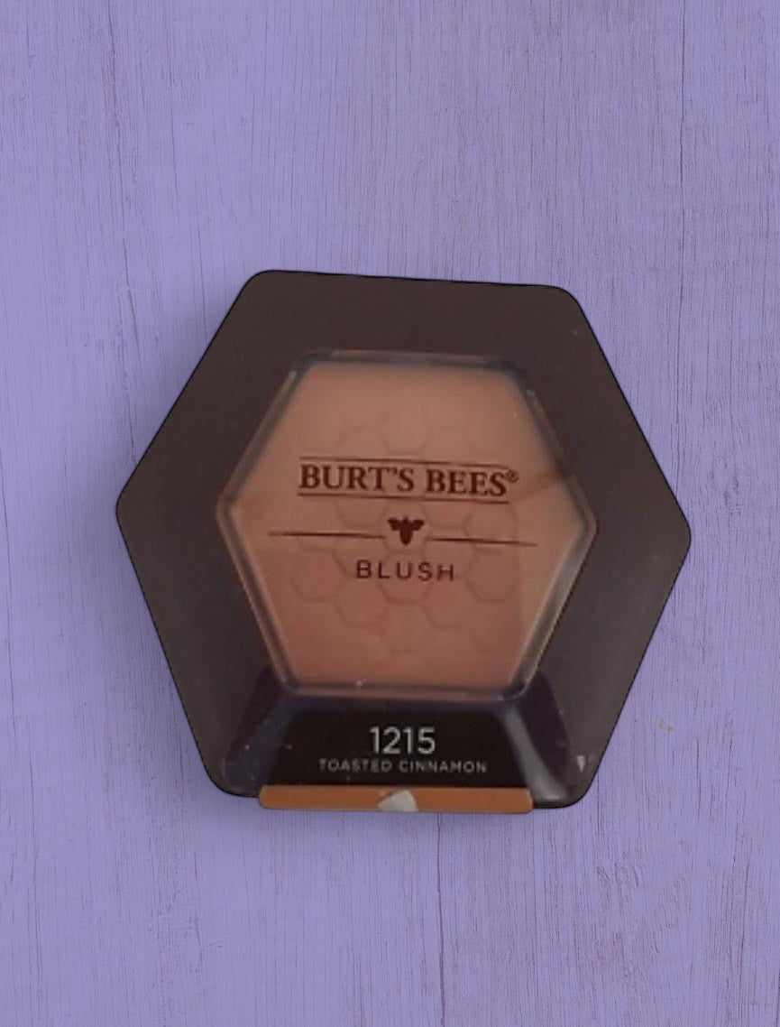 Burt’s Bees Blush en Polvo – Tono 1215 Toasted Cinnamon