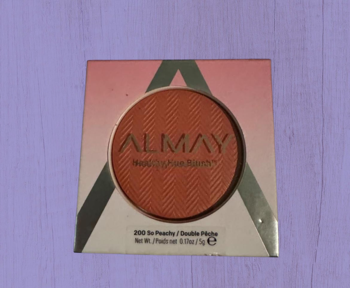 Almay Blush en Polvo – Tono 200 So Peachy
