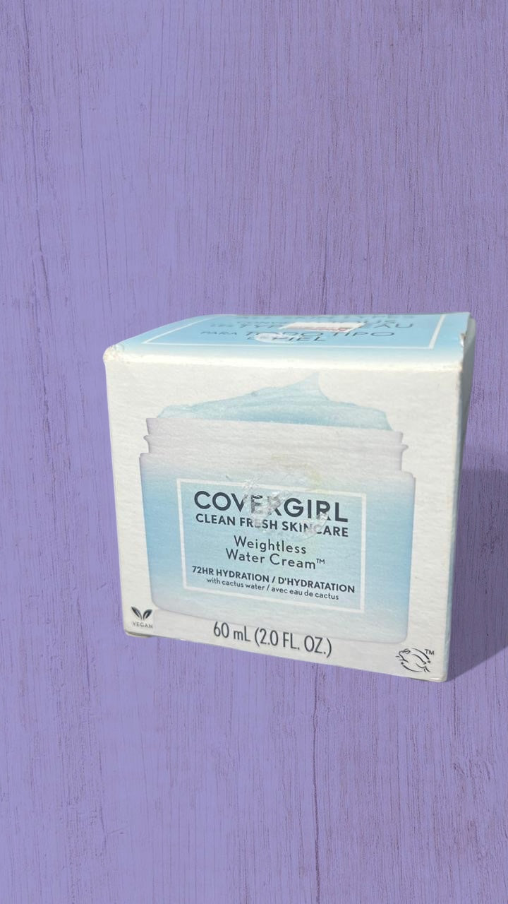 CoverGirl Crema Hidratante Clean Fresh – Para Todo Tipo de Piel