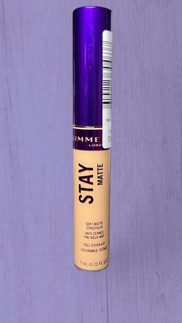Rimmel London Stay Matte Soft Matte Concealer – Tono 111 Fair