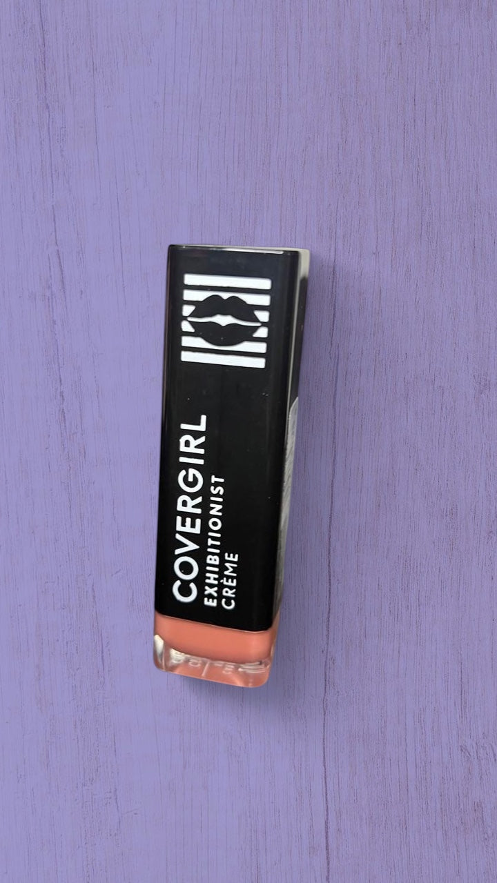 Crema Labial Covergirl Exhibiotionist - Tono
