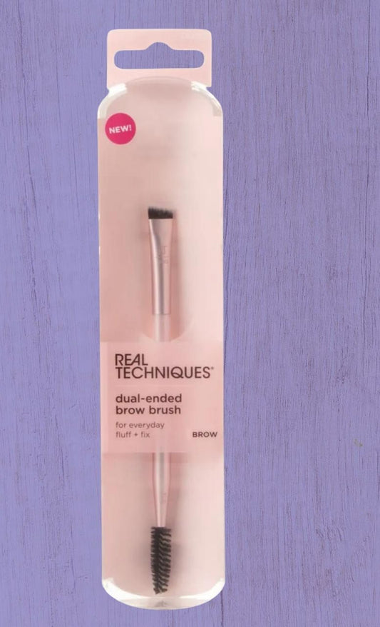 Real Techniques Dual Ended Brow Brush – Brocha para Cejas