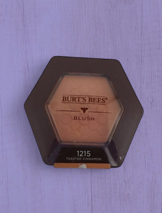 Burt’s Bees Blush en Polvo – Tono 1215 Toasted Cinnamon