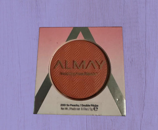 Almay Blush en Polvo – Tono 200 So Peachy