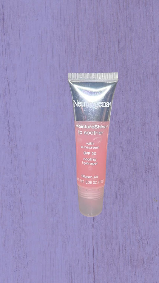 Neutrogena MoistureShine Lip Gloss – Tono Gleam 40