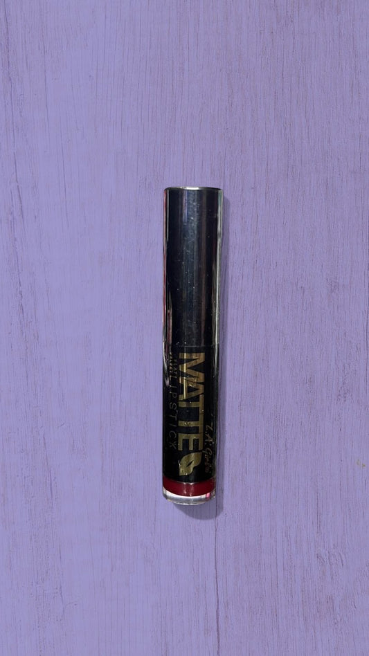 L.A. Girl Matte Lipstick – Tono Gossip